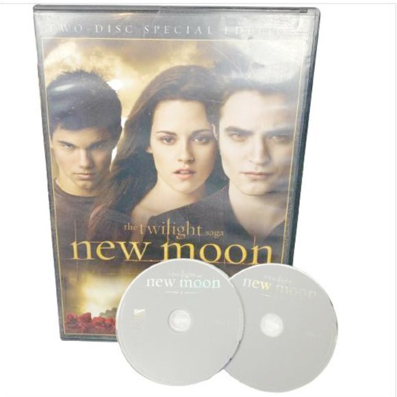 The Twilight Saga: New Moon DVD, 2010, 2-Disc Set, Special Edition - Picture 5 of 5